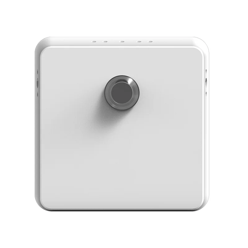 Mini 3.0 Multi-Sensor with PIR Temperature & Humidity Detection Vibration Sensor Modern Design for Bathroom & Hotel Use