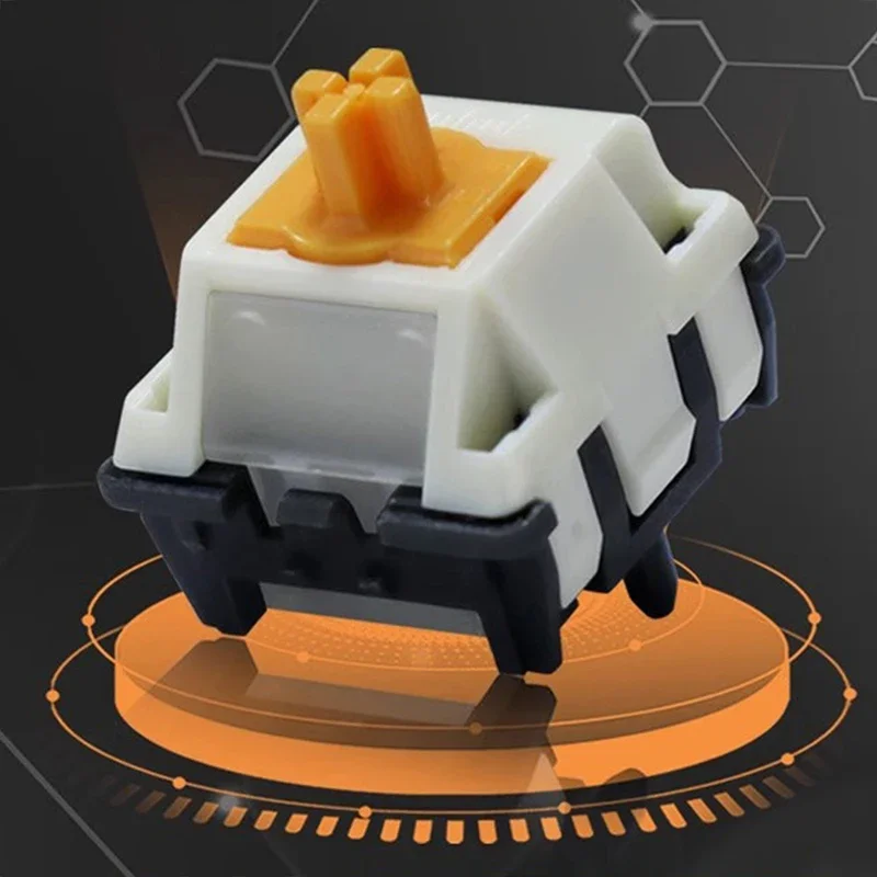

Duhuk Key Magnetic Switch High Precision Gaming Magnetic Switch Noise Reduction Structure Smooth HIFI Magnetic Shaft Keyboard
