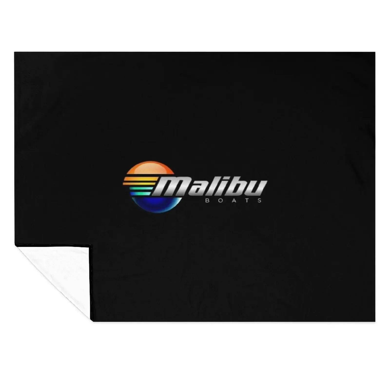 

Malibu Boats POCKET SIDE Throw Blanket Extra Large Throw Soft blankets and throws funny gift Blankets
