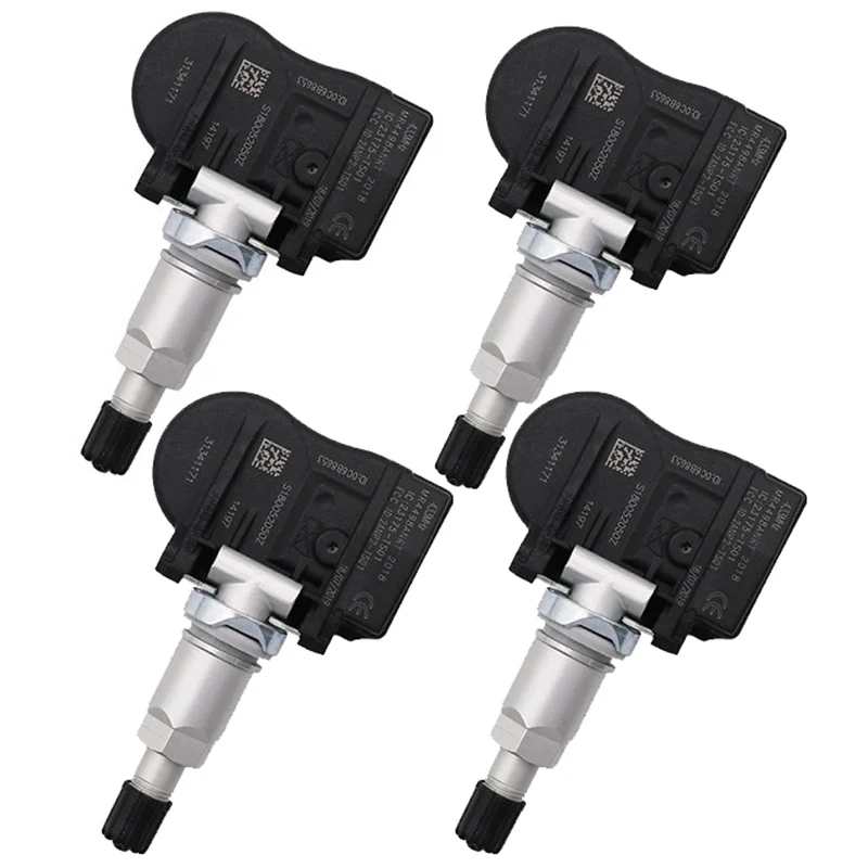 

1/4PCS TPMS Car Tire Pressure Sensor 31341171 433MHZ for Volvo S60 V60 XC60