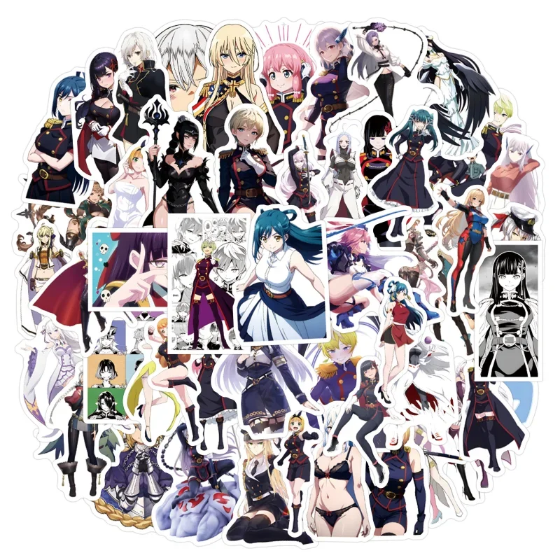 55/30/10 Stuks Kura Yuki Hatsuse Kyoka Azuma Himari Anime Perifere Creatieve Stickers Decoratieve Skateboard Waterdichte Stickers