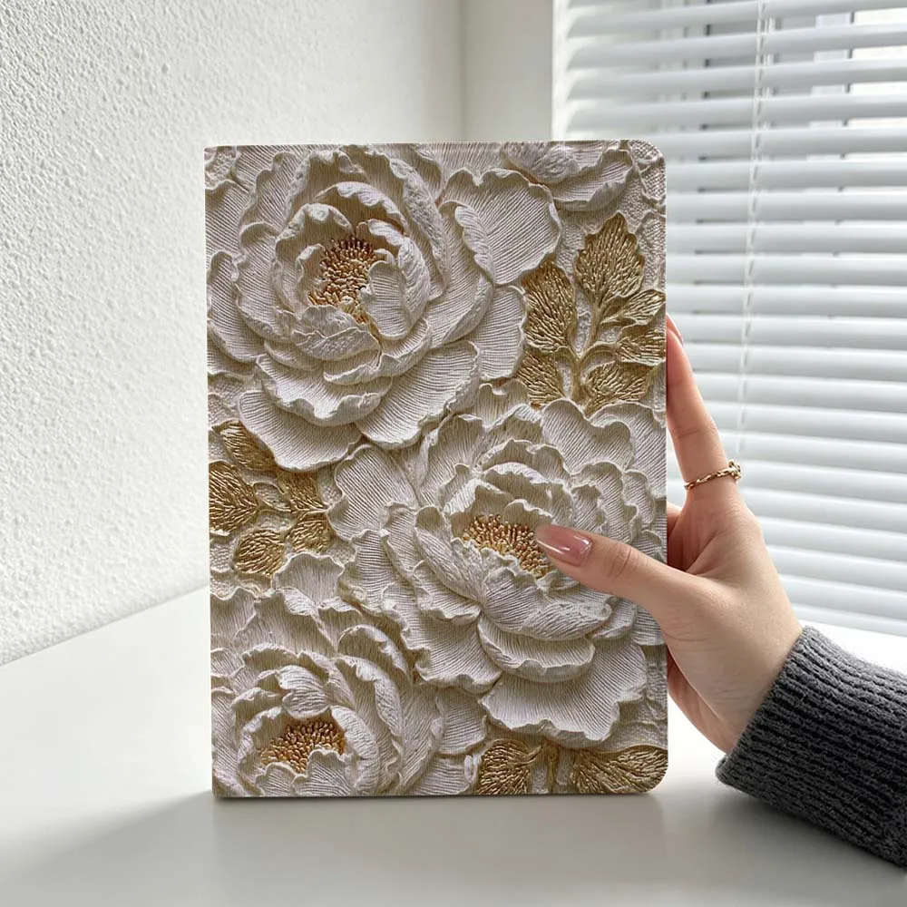 Art Floral Pattern Design For Lenovo Xiaoxin Lenovo Tab Pad Pro Plus K11 P12 M10 Legion Y900 Soft Inch Tablet Case Cover