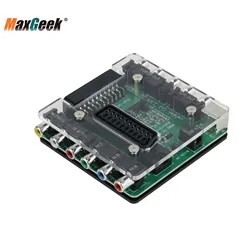 Maxgeek Video Converter RGBS/SCART to YUV YCBCR/S-Video for Dreamcast SEGA SFC PS2 MD SS Retro Game Console