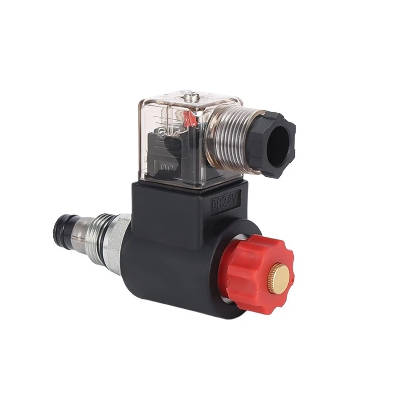 FOR Hydraulic Solenoid Valve, Threaded Cartridge HSV2-08-2NCP Two Position Two Normally Closed Type