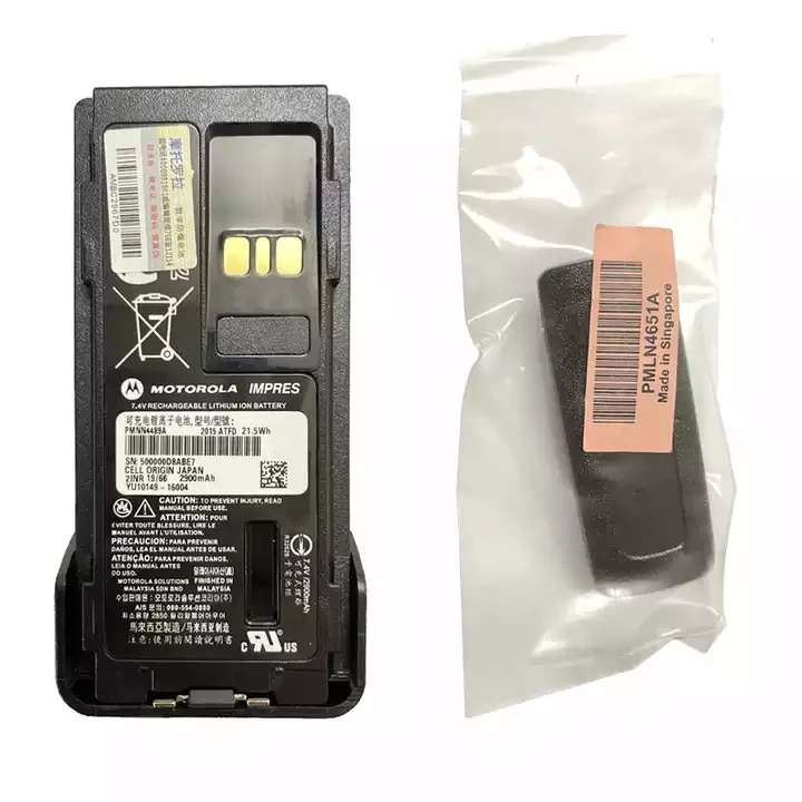 Batterie Rechargeable Li-ion pour APX900, DGP5050E, DGP5550E, DGP8050E, DGP8550E, DP4801E