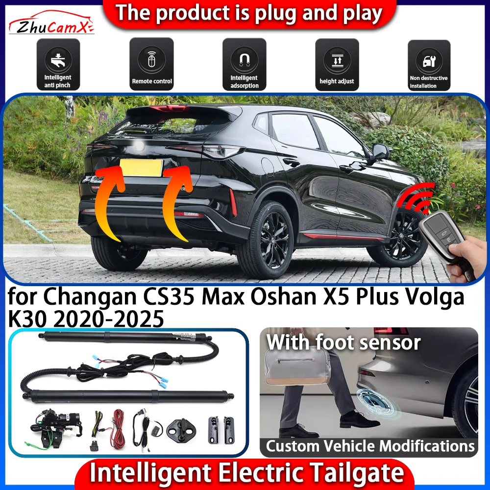 

Smart Powered Tailgate System for Changan CS35 Max Oshan X5 Plus Volga K30 2020-2025 Automatic Intelligent Electric Lift Kit