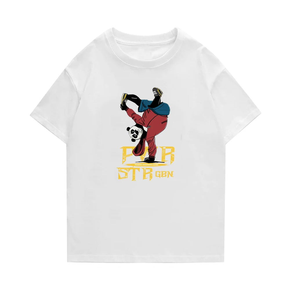 

Summer Hot Big Size Street Wear Trend Fashion Comfortable Casual Printed Short Sleeve Cotton T-shirt for Men and Women