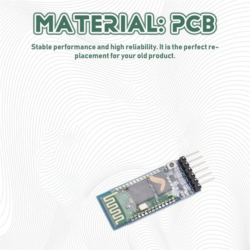 B04C-HC-05 Módulo transceptor de placa de expansión Bluetooth RF inalámbrico maestro-esclavo para proyectos Arduino