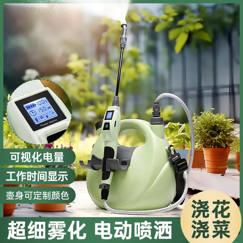 

Suitable forSpot electric sprayer agricultural watering can household small pesticide sprayer high pressure dispenser watering s