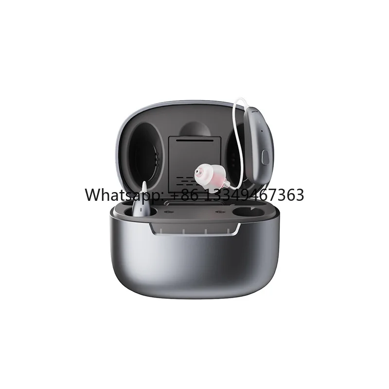 Latest Technology BTE Hearing Instruments with APP Adjustment and Feedback Cancellation for Clear Sound Quality