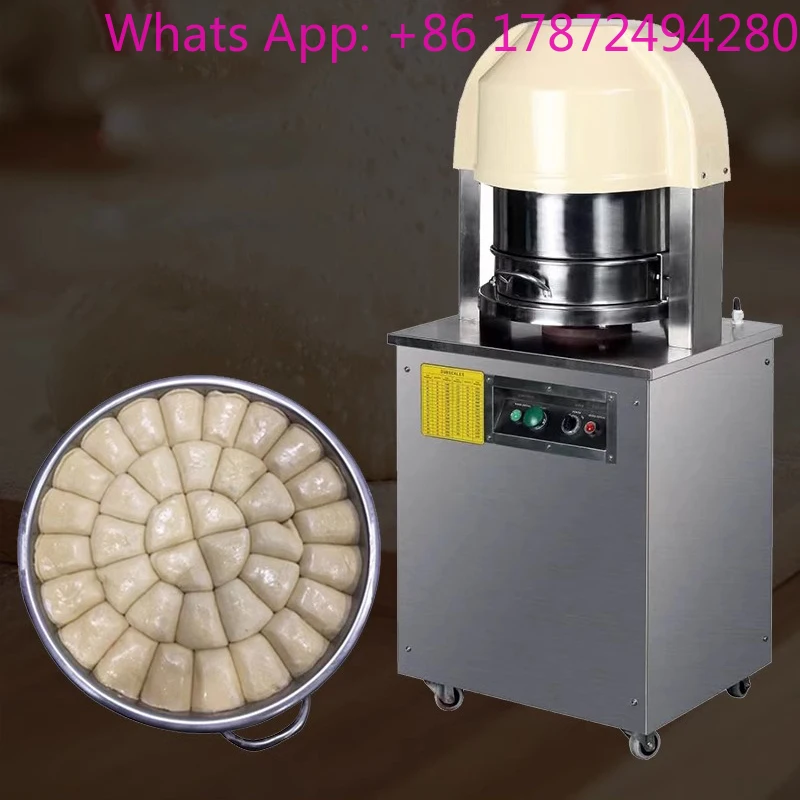36 Pieces Electric Commercial Dough Filling Dividing Machine Fully Automatic Moon Cake Flour Dough Cutting Machine