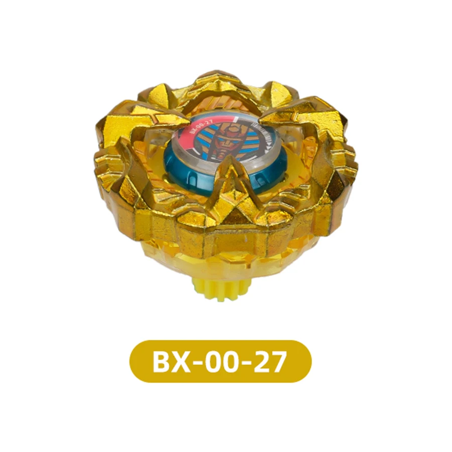 BX-00-27 攻撃タイプ ジャイロ ゴールドメタリックテクスチャ 古代エジプト風 マルチブレード攻撃構造