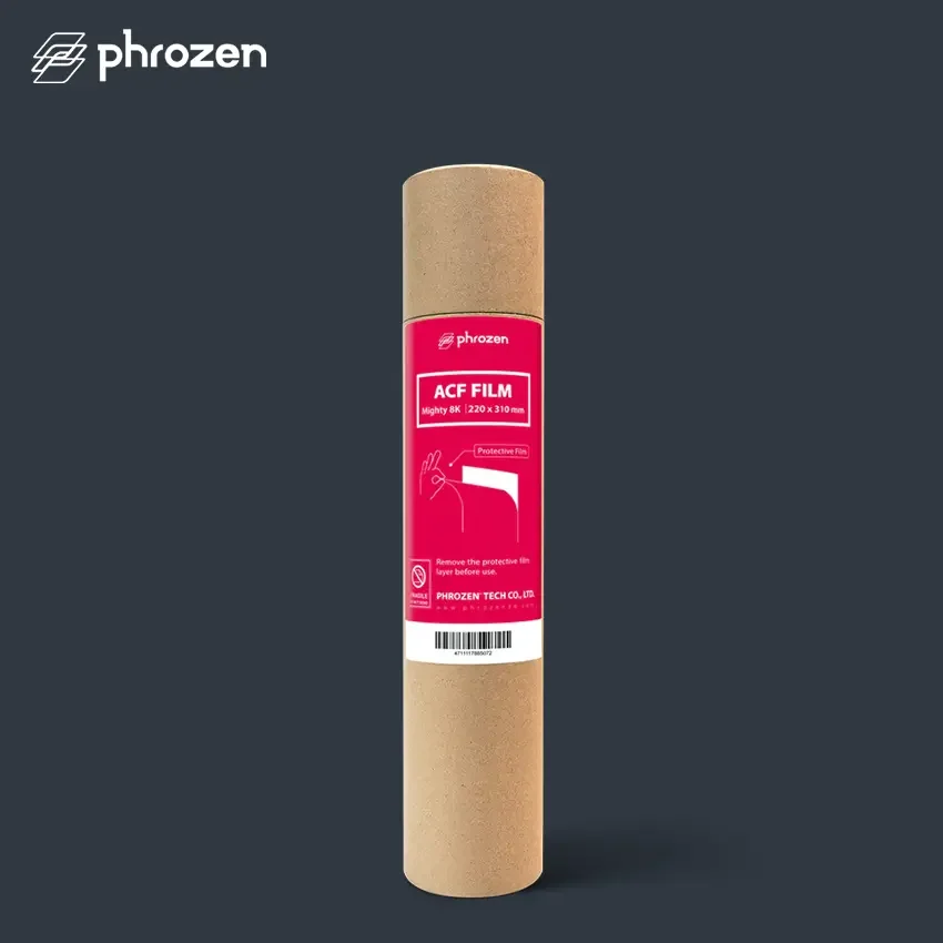 

Phrozen 7,1-15 дюймов ACF пленка 3 шт. подходит для Mini 8K.Mighty 8k ЖК- 3D-принтера Простота установки и замены 3D-аксессуаров