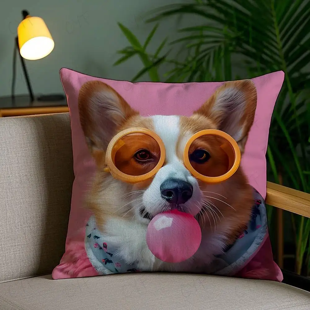 

Kwaii Anime Vibrant Bubble Pillow Case Custom Printed Brushed Fleece Pillow, Baby Skin-Touch, Eco-Friendly Dye-Sublimation Cushi