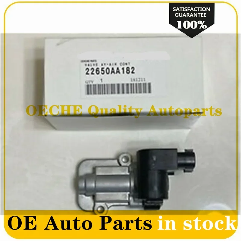 Idle Air Control Valve IAC 22650-AA182 136800-1121 22650-AA181 For SUBARU Impreza WRX Sedan Wagon 4-Door 2.0L H4