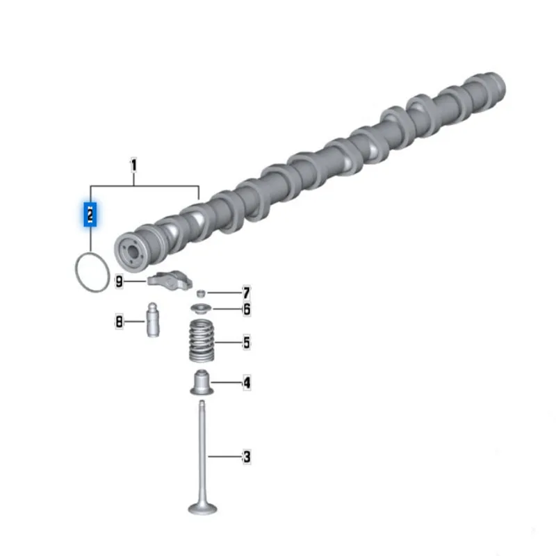 A11317587757 Car Accessories engine camshaft seal Shaft Seal 11317587757 for BMW N52 E90 F30 E60 F10 E70 F15 F25