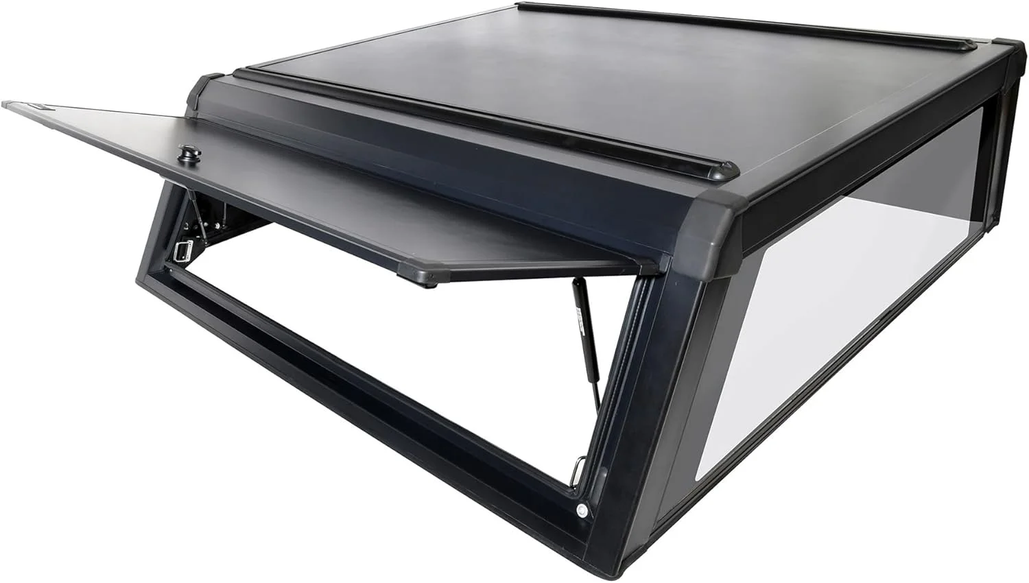 Dream Garage For  Ram 1500 TRX Tremor Mini Aluminum Personalized Truck Bed Truck Cap Three Door Open Tonenau Canopy