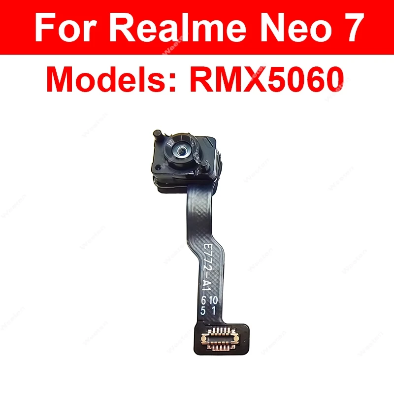 For Realme Neo 7 7x Neo 7 SE Fingerprint Screen Home Button Under Display Sensor Touch FingerPrint Sensor Flex Cable