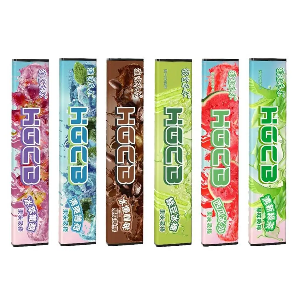 6 Fruit Flavor Stick Relief Smoking Addiction Fresh Breath Cigarette Substitute Cool Quit Stick Quit Smoke-free Oil-free view 6