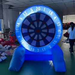 Oxford cloth inflatable darts board Dart shooting stick wall for kid game Outdoor/indoor events