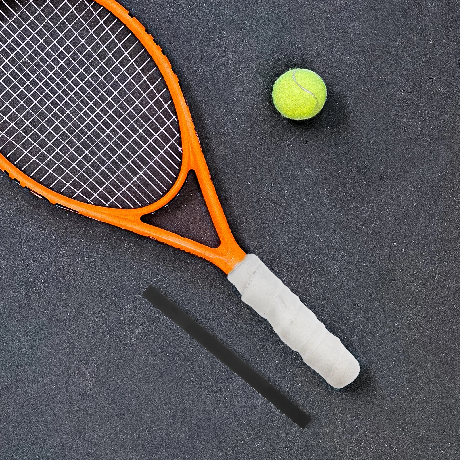 

5Pcs Sweat Absorption Belt for Racket Tennis Grip Tape Non Slip Strap Handle Wrapping Tape for Badminton Bikes Fishing Rods