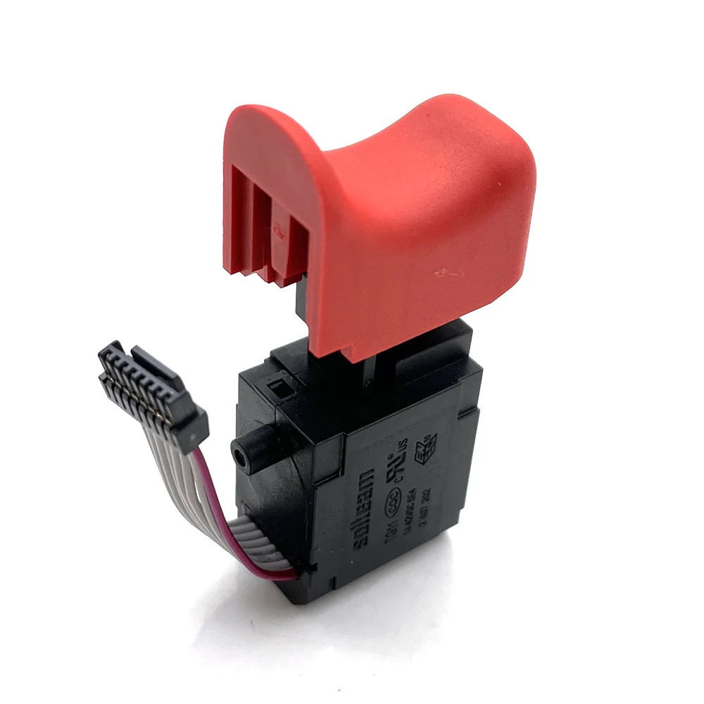42V 1A DC 5E4 Brushless Charging Hand Drill Switch For Bosch GSR12V-30/GSB12V-30 DC Connector Lithium Electric Drill Accessories