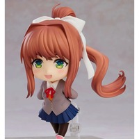 New Japanese Doki Doki Literature Club! Monika 1817 Cute Girl  Articulated Figure Model Toys Christmas Gift Model Ornament