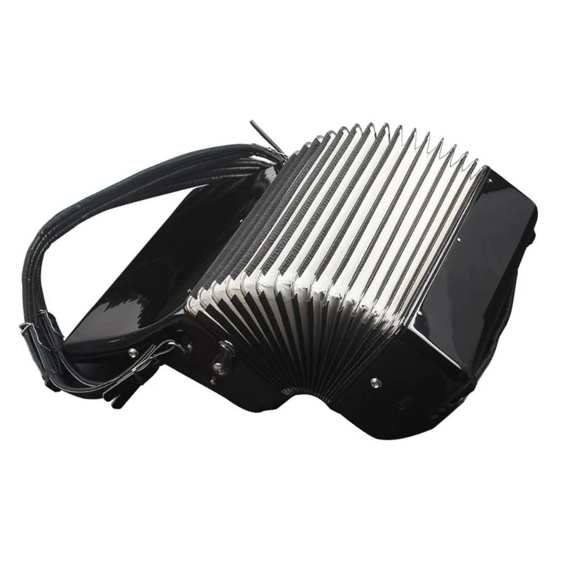 92ME Adjustable Leather Accordion Strap Convenient & Comfortable PU Shoulder Straps Durable & Stylish for Various Instruments