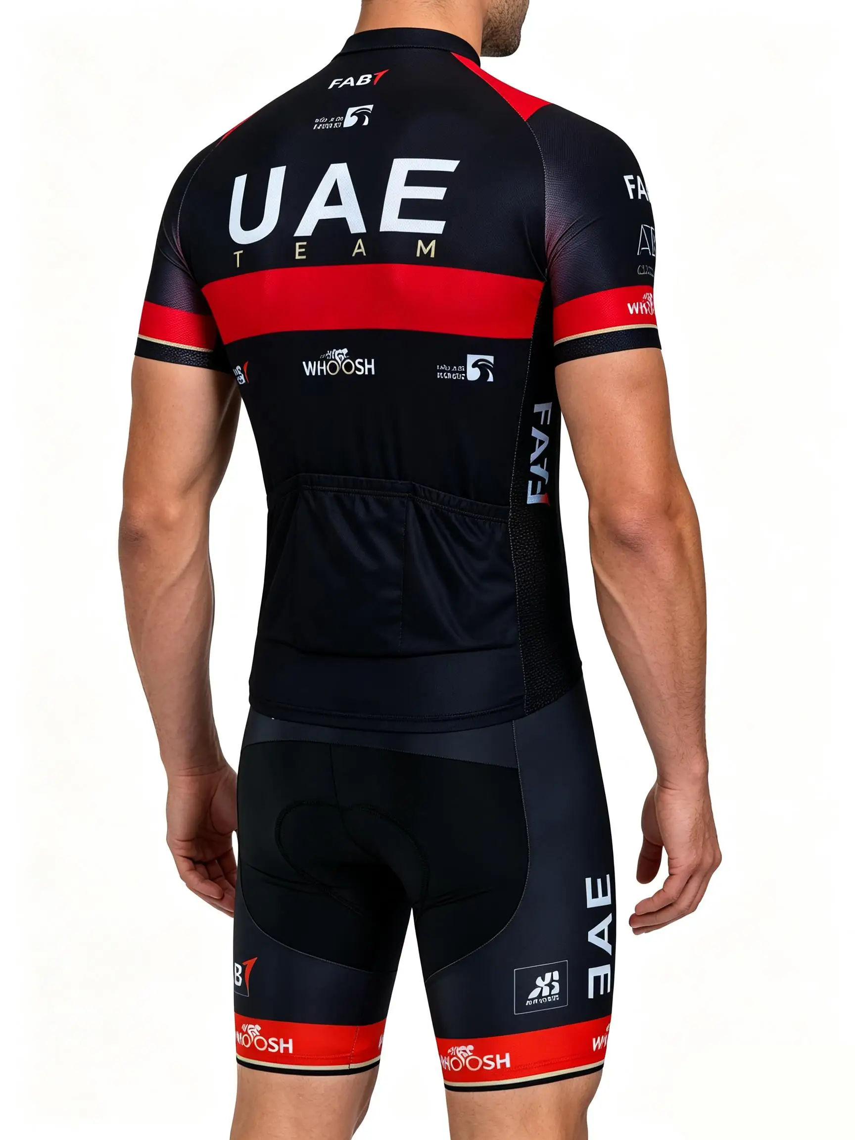 UAE Cycling Jersey Sets Mountain Bike Jerseys Cycling Clothes Men Clothing Mtb Bicycle Clothing Cyclist Man Bycicle Cycle Wear