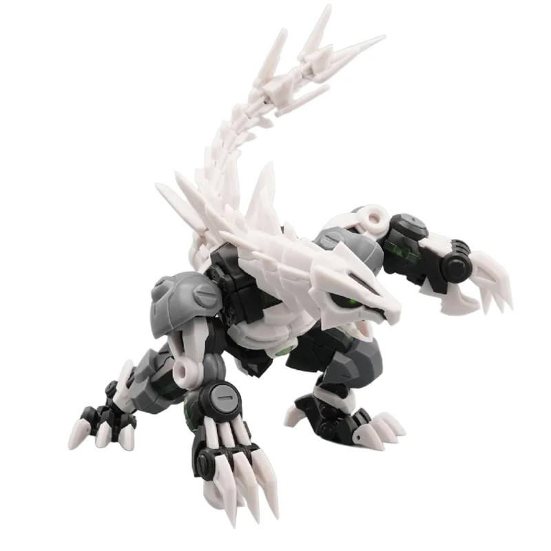 NO.57 퍼펫 아머 스쿼드 몰롱 1/24 메카 DIY 소형 블록 조립 모델 키트 - 성인 및 어린이용 퍼즐 장난감