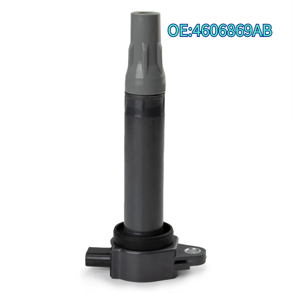 High quality New For 1/6pcs 4606869AB Ignition Coil Pack For Chrysler 300 Town & Countr Dodge 2.7L 3.5L 4.0L