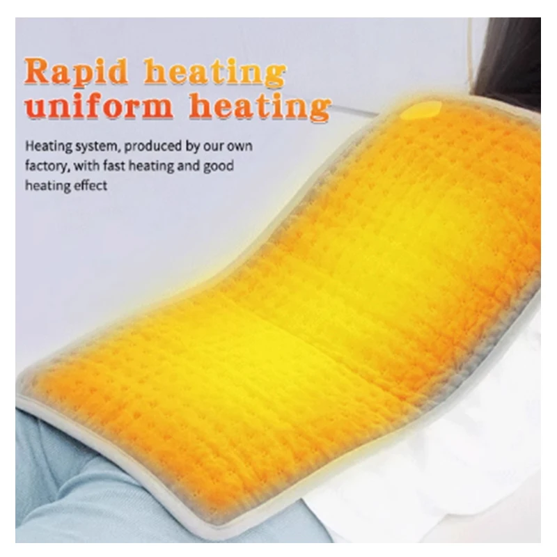 Home Electric Under Blanket - Fast Heating & Waterproof for Winter