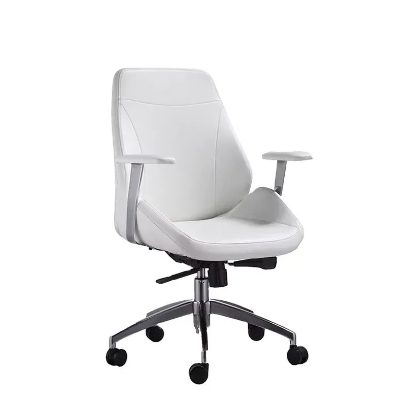 for  Stylish New Office Furniture  Material Leather Armchair Modern Recliner Living Room Chair