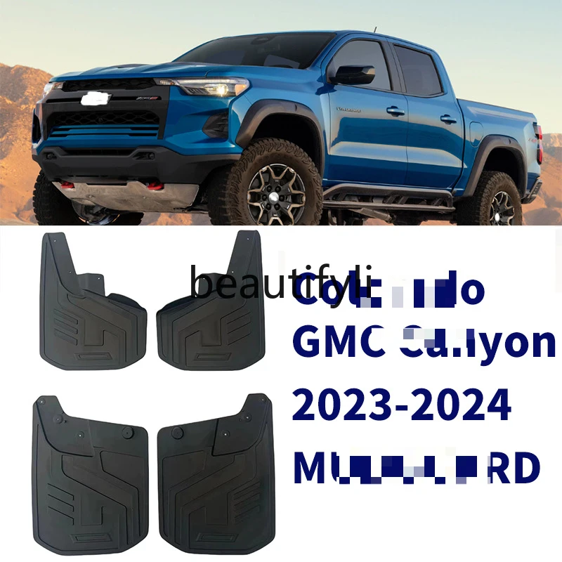 For 2023-24 Colorado Currod Colorado Fender Pickup Truck Accessories