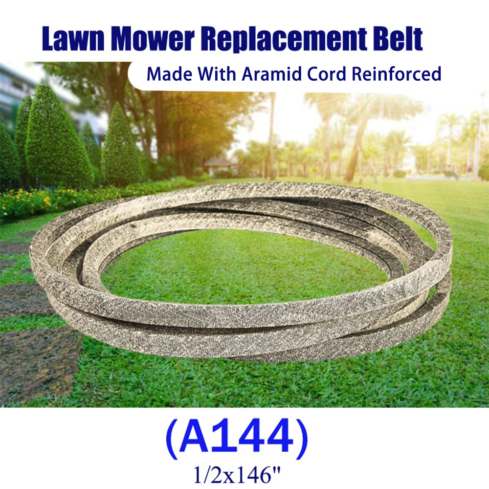 Heavy Duty Aramid Cord V-Belt (1/2 