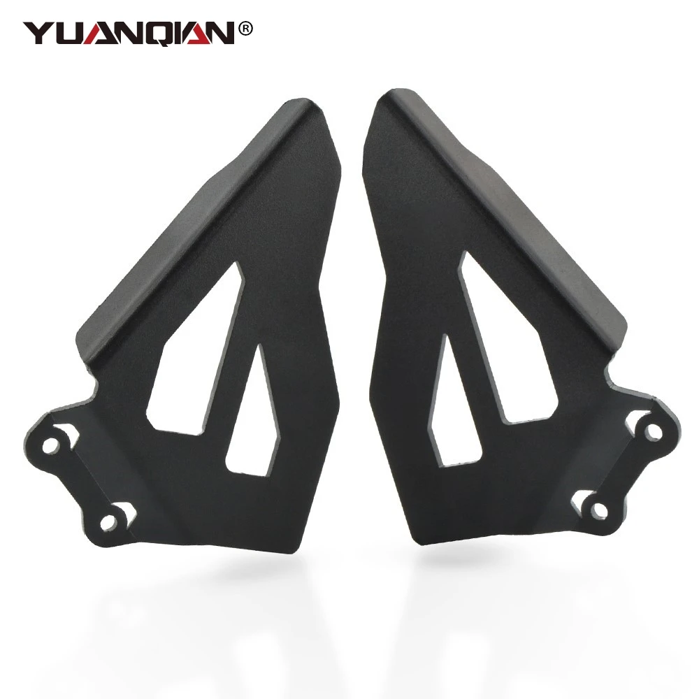 Para BMW R 1200 GS LC R 1250 GS Adventure/Rallye 2013-2020 reposapiés de motocicleta cubierta protectora del talón trasero protector del cilindro de freno