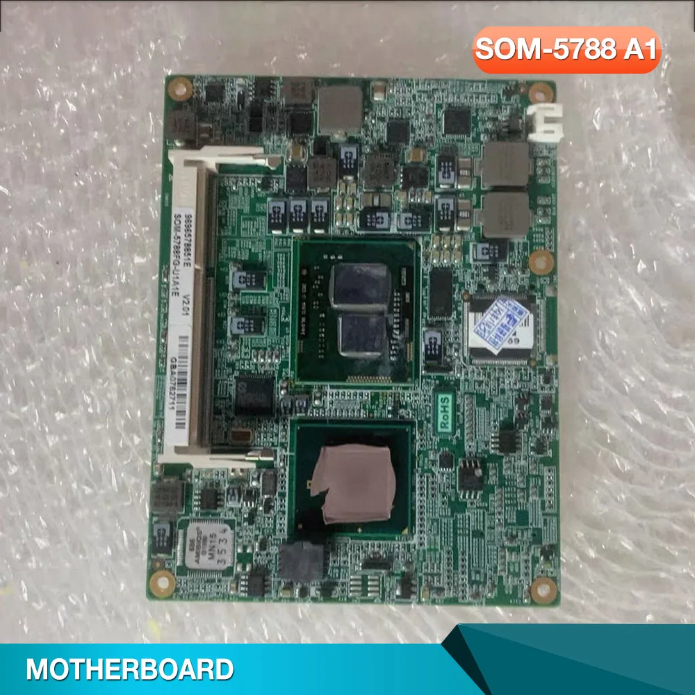 For Advantech Industrial Control Motherboard SOM-5788FG SOM-5788 A1