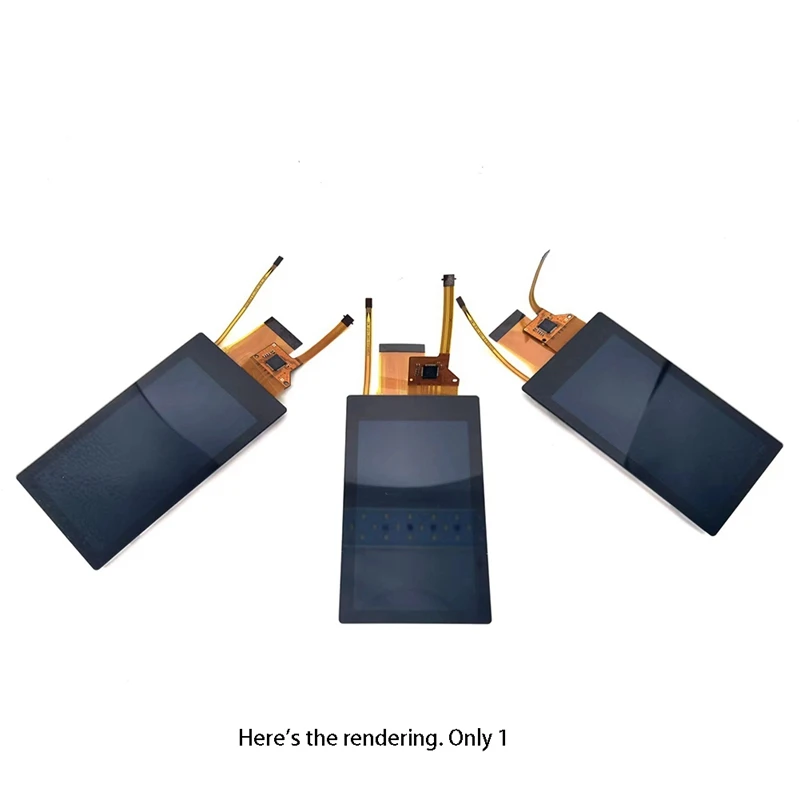 جزء إصلاح شاشة عرض LCD تعمل باللمس ، مناسب لقلم أولمبوس شتوي