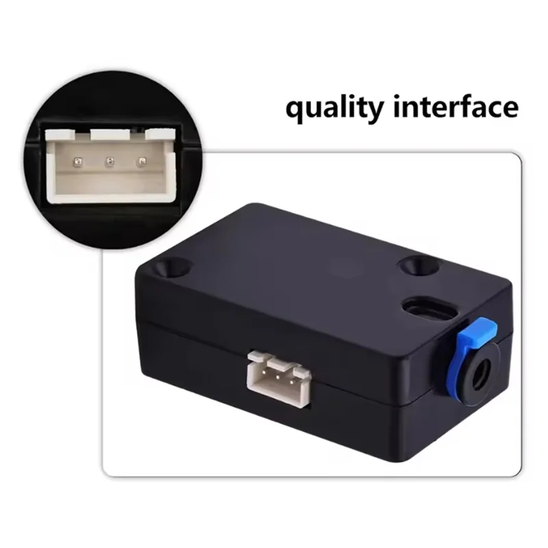 Sensor de exaustão de filamento para kit de sensor de execução de filamento Creality K1 para detecção de quebra de fio Ender-3