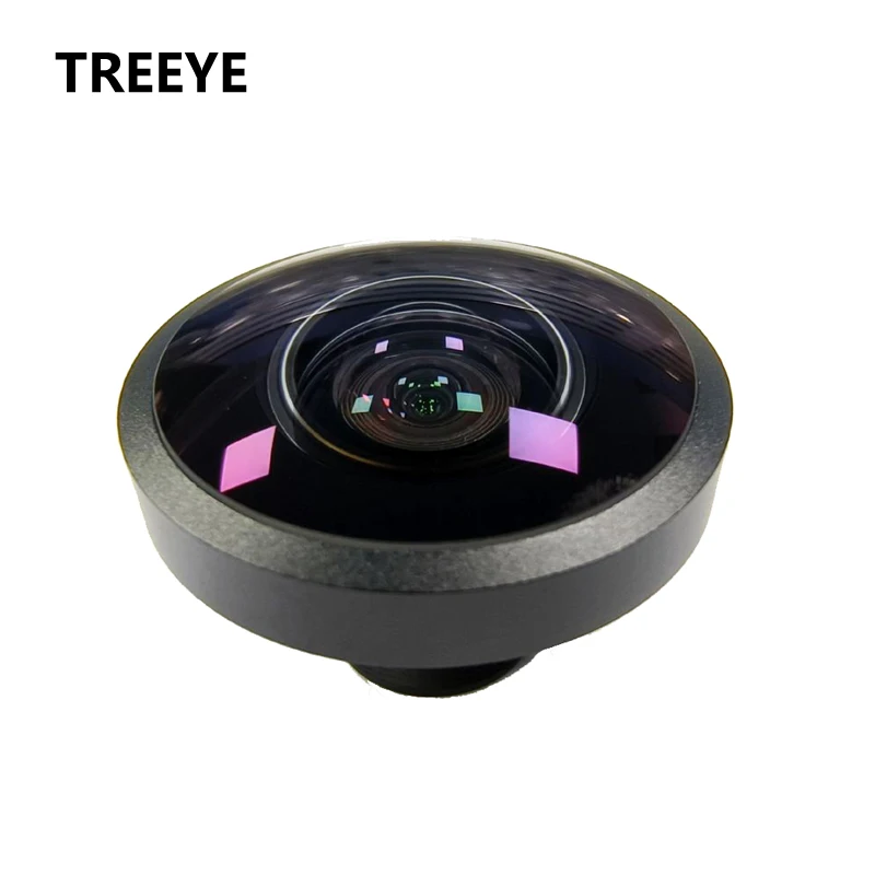 4K 2.1mm Lens 12Megapixel  M12 CCTV Lens 650nm IR Filter 210D Panoromic VR Lens Drones DV Camera Sports Camera Lens