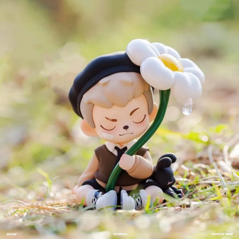 Echte Rayan 3e generatie alle dingen groeiserie Blind Box Creativetoy Trendy Desktop Ornamen verzamelspeelgoed voor feestelijke verjaardag