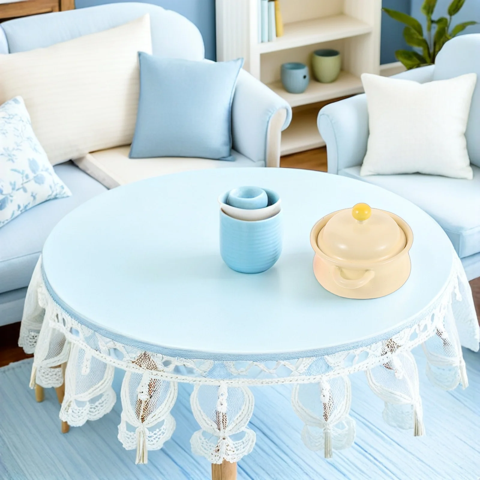 3Pcs Miniature Stew Pot Set Double Handle Casserole Dish for Dollhouse Kitchen Decor Micro Landscape Cooking Utensil Collection