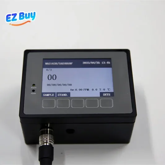 Online Particle Counter for Transformer Oil Purifier Online Pollution Detection