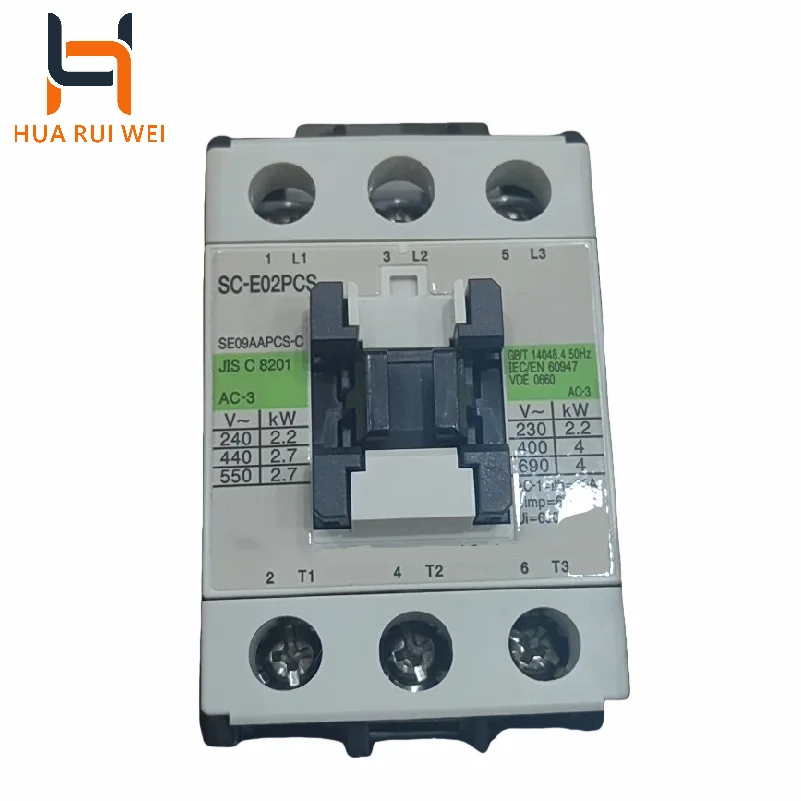 

Hot Sale New SC-E02PCS Industrial Automation Contactor