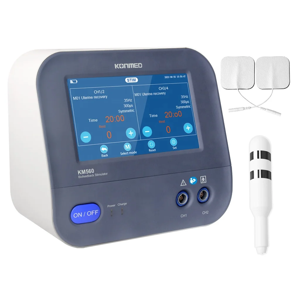 Health Therapy Machine Portable EMG Device Medical Equipments Healthcare Electrotherapy Device Pain Relief Electromyography