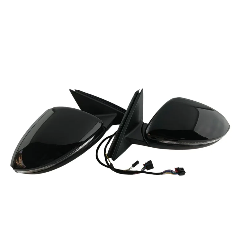 8+2 Pin for Volkswagen American Version Jetta MK7 2019 - 2025 Car Side Mirror Assembly Rearview Mirror Assembly