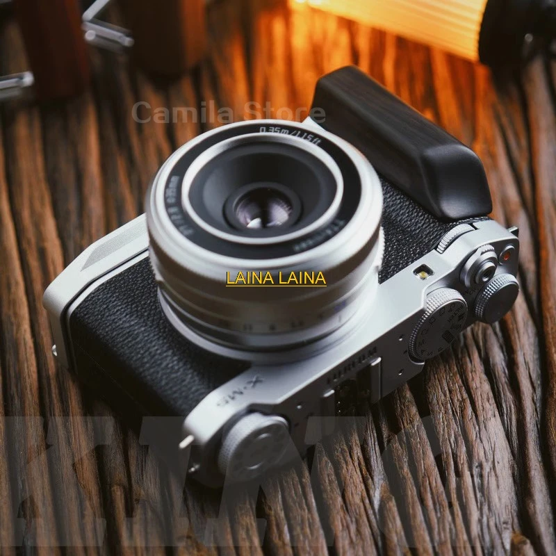 support-en-bois-de-type-l-pour-trepied-tete-spherique-antiderapante-plaque-de-fixation-rapide-poignee-de-base-pour-appareil-photo-fujifilm-x-m5-xm5-arca-swiss-rrs