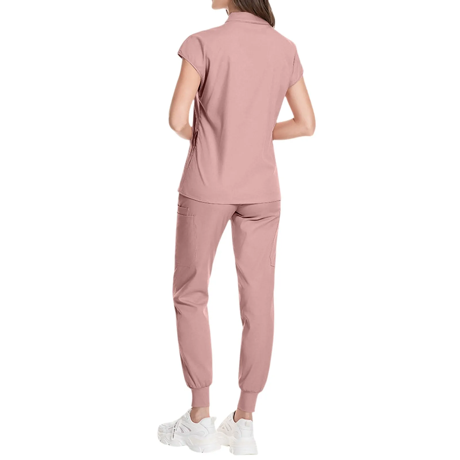 Comfortabele medische scrubs uniform verpleegstersaccessoires dierenkliniek arts werkkleding veelkleurige anesthesist uniformen verpleegster vrouwen