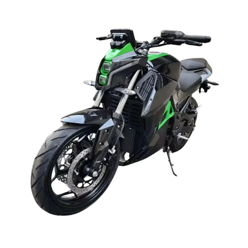 Krono Wild Cheap Electric Motorcycle Made In China 2000W-10000W Wheel/center Chain Motor Speed 80-180km/h Mileage 80-300km Motor
