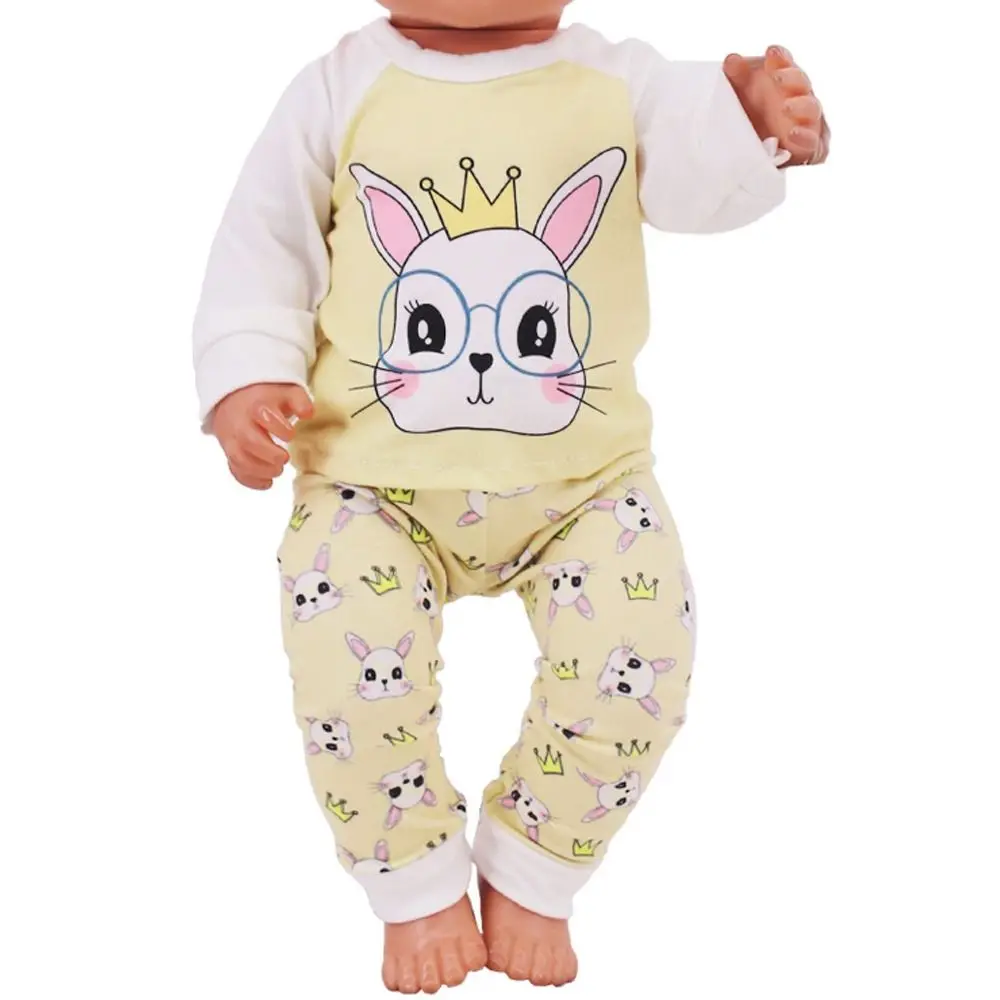 2PCS/Set  Changing Dressing Game Dollhouse Accessories Mini Home Wear  Clothes Shirt Pants Dolls Pajamas